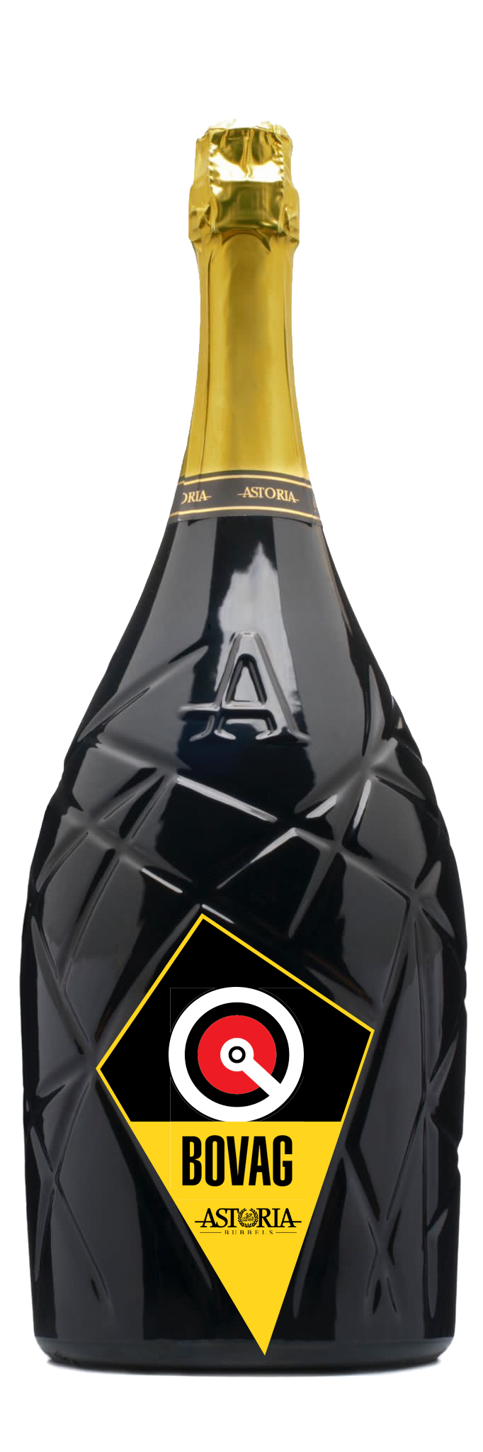 Gepersonaliseerde Astoria Prosecco - ©AstoriaBubbels